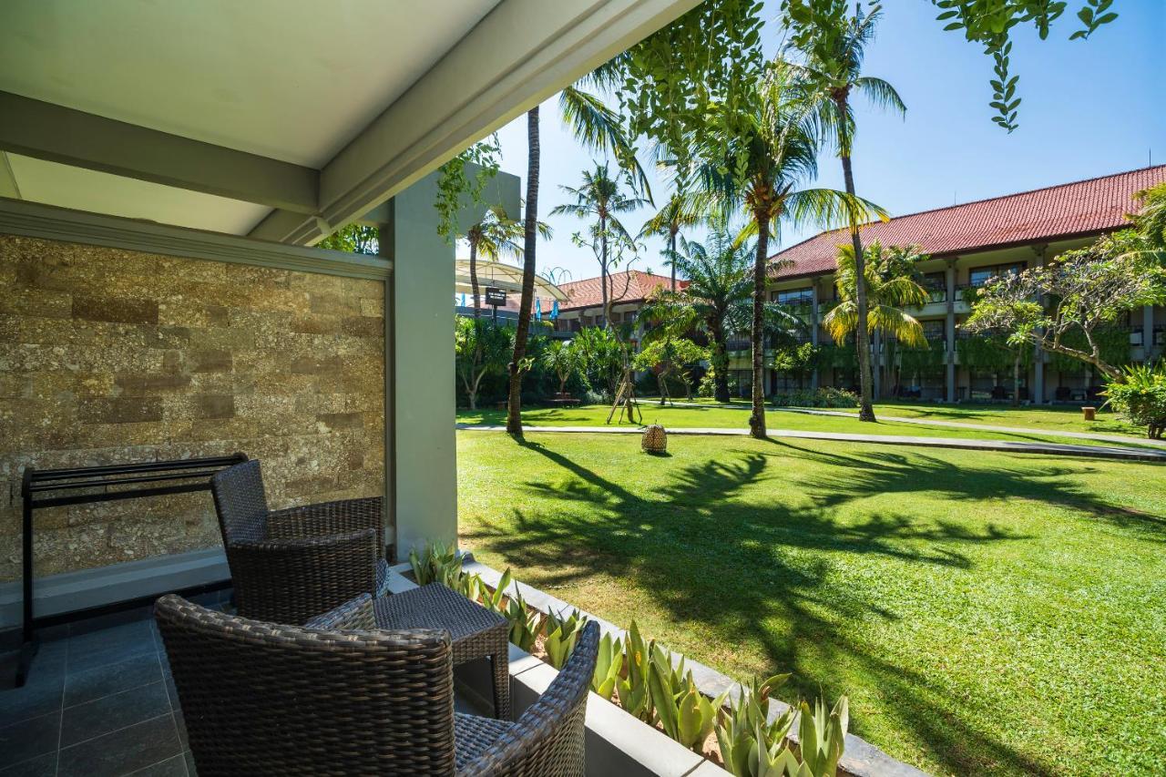 Quarto Família com Vista para o Jardim